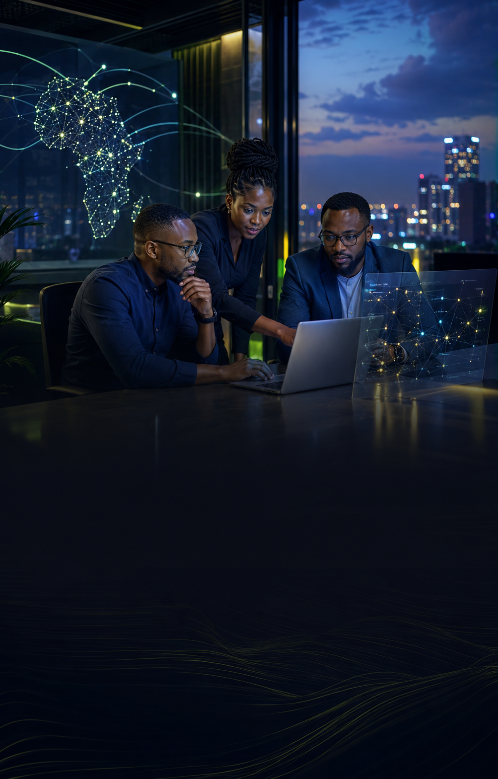 Technology professionals at Africa Tech Summit Kigali